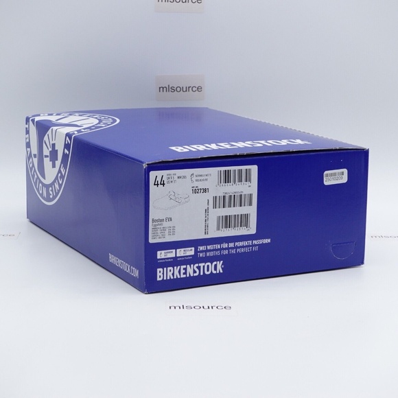 SLD NEW Birkenstock Boston Essentials EVA Clogs 1027381 Eggshell - Picture 7 of 7